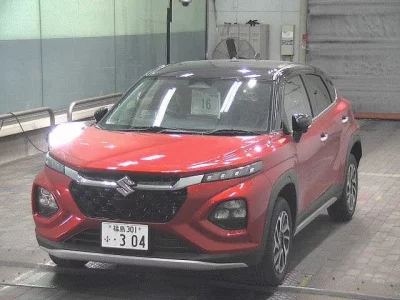 Suzuki FRONX