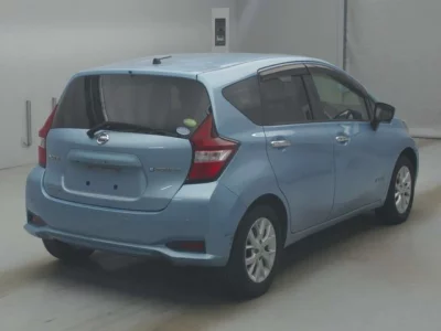 Nissan NOTE  с аукциона в Японии