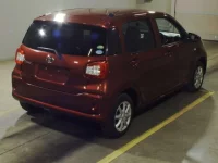 Toyota PASSO лот № 2029 оценка 4.5  с аукциона в Японии 1