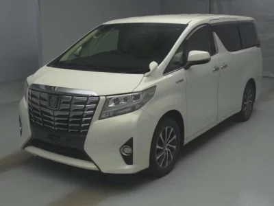 Toyota ALPHARD  с аукциона в Японии