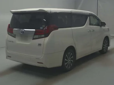Toyota ALPHARD  с аукциона в Японии