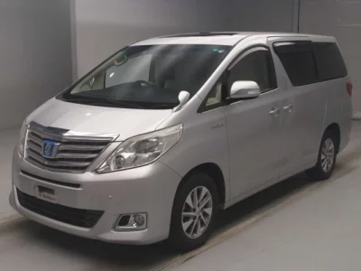Toyota ALPHARD  с аукциона в Японии