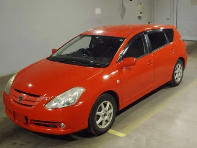 Toyota CALDINA  с аукциона в Японии