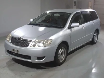 Toyota COROLLA FIELDER  с аукциона в Японии
