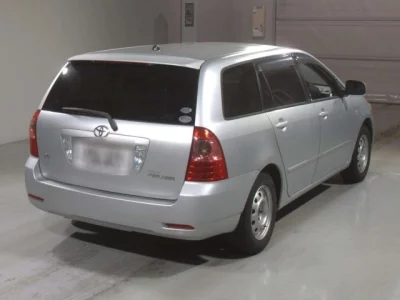 Toyota COROLLA FIELDER  с аукциона в Японии