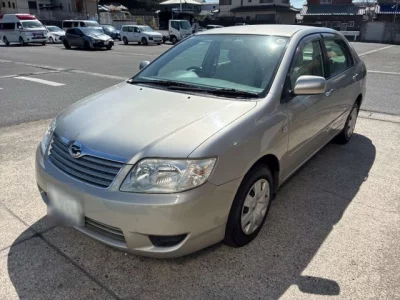 Toyota COROLLA  с аукциона в Японии