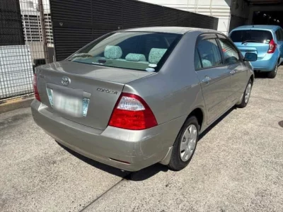 Toyota COROLLA  с аукциона в Японии
