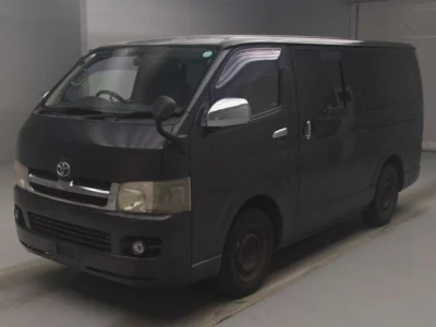 Toyota HIACE VAN  с аукциона в Японии