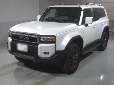 Toyota LAND CRUISER  с аукциона в Японии