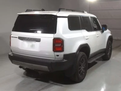 Toyota LAND CRUISER  с аукциона в Японии