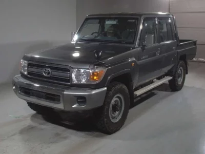 Toyota LAND CRUISER  с аукциона в Японии