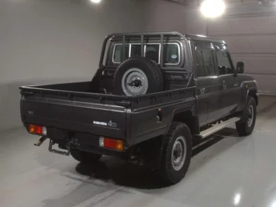Toyota LAND CRUISER  с аукциона в Японии