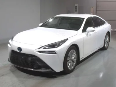 Toyota MIRAI  с аукциона в Японии