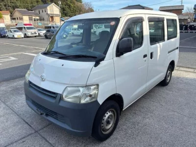 Toyota LITE ACE VAN  с аукциона в Японии