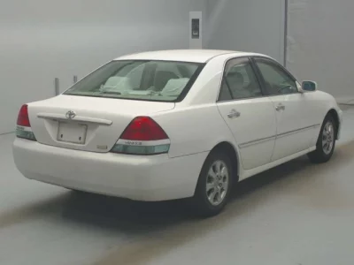 Toyota MARK II  с аукциона в Японии