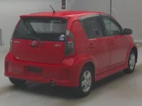 Toyota PASSO лот № 77015 оценка RA  с аукциона в Японии 1