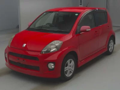 Toyota PASSO  с аукциона в Японии