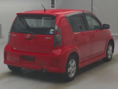 Toyota PASSO  с аукциона в Японии