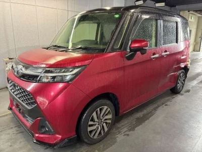 Toyota TANK  с аукциона в Японии