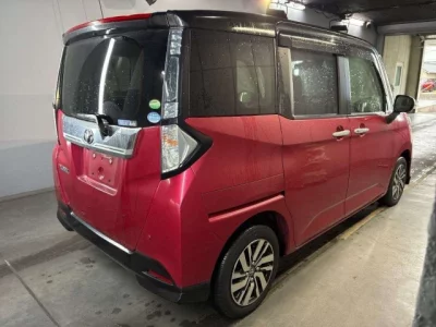 Toyota TANK  с аукциона в Японии