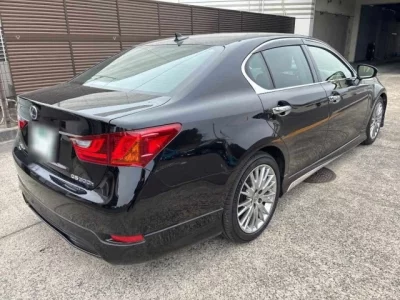 Lexus GS  с аукциона в Японии