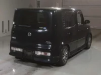 Nissan CUBE лот № 4149 оценка R  с аукциона в Японии 1