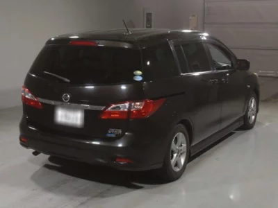 Nissan LAFESTA  с аукциона в Японии