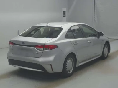 Toyota COROLLA  с аукциона в Японии