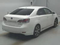 Lexus HS лот № 79006 оценка 3.5  с аукциона в Японии 1