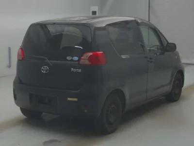 Toyota PORTE  с аукциона в Японии