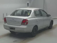 Toyota PLATZ лот № 72062 оценка 3.5  с аукциона в Японии 1