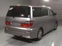 Toyota ALPHARD лот № 259 оценка 3  с аукциона в Японии 1