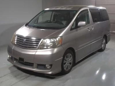 Toyota ALPHARD  с аукциона в Японии