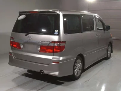 Toyota ALPHARD  с аукциона в Японии