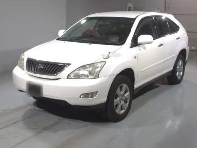 Toyota HARRIER  с аукциона в Японии