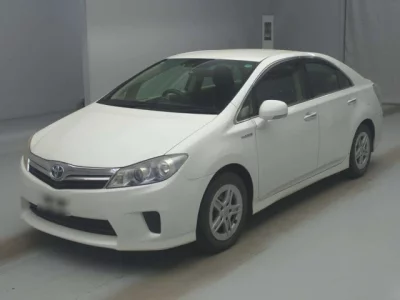 Toyota SAI  с аукциона в Японии