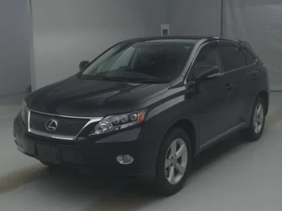 Lexus RX  с аукциона в Японии