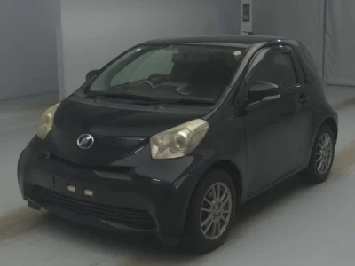 Toyota IQ  с аукциона в Японии