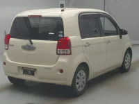 Toyota PORTE лот № 77122 оценка 3.5  с аукциона в Японии 1