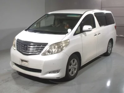 Toyota ALPHARD  с аукциона в Японии