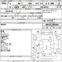 Toyota COROLLA лот № 7042 оценка R  с аукциона в Японии 2