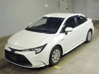Toyota COROLLA  с аукциона в Японии