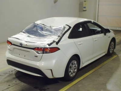 Toyota COROLLA  с аукциона в Японии