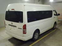 Toyota HIACE лот № 6024 оценка 3  с аукциона в Японии 1
