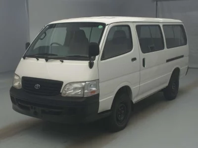 Toyota HIACE  с аукциона в Японии