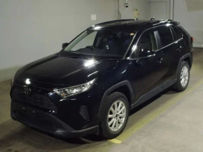 Toyota RAV4  с аукциона в Японии