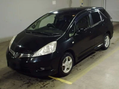 Honda FIT SHUTTLE  с аукциона в Японии