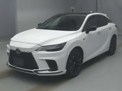 Lexus RX  с аукциона в Японии