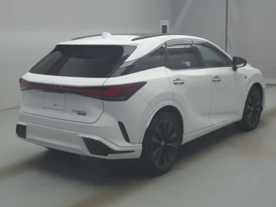 Lexus RX  с аукциона в Японии