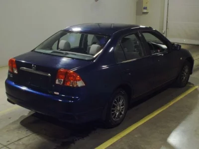 Honda CIVIC  с аукциона в Японии